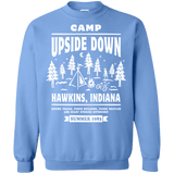 Sweatshirts Carolina Blue / S Camp Upside Down Crewneck Sweatshirt