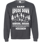 Sweatshirts Dark Heather / S Camp Upside Down Crewneck Sweatshirt