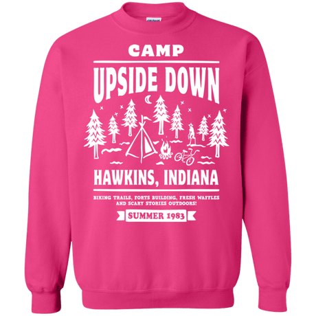 Sweatshirts Heliconia / S Camp Upside Down Crewneck Sweatshirt