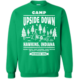 Sweatshirts Irish Green / S Camp Upside Down Crewneck Sweatshirt