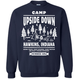 Sweatshirts Navy / S Camp Upside Down Crewneck Sweatshirt