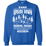 Sweatshirts Royal / S Camp Upside Down Crewneck Sweatshirt