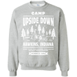 Sweatshirts Sport Grey / S Camp Upside Down Crewneck Sweatshirt