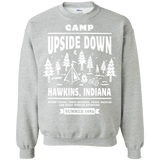 Sweatshirts Sport Grey / S Camp Upside Down Crewneck Sweatshirt