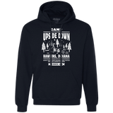 Sweatshirts Navy / S Camp Upside Down Premium Fleece Hoodie