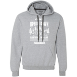 Sweatshirts Sport Grey / S Camp Upside Down Premium Fleece Hoodie