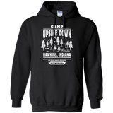 Sweatshirts Black / S Camp Upside Down Pullover Hoodie