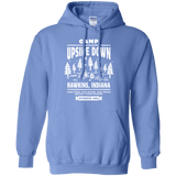 Sweatshirts Carolina Blue / S Camp Upside Down Pullover Hoodie