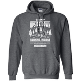 Sweatshirts Dark Heather / S Camp Upside Down Pullover Hoodie