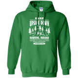 Sweatshirts Irish Green / S Camp Upside Down Pullover Hoodie