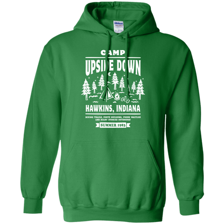 Sweatshirts Irish Green / S Camp Upside Down Pullover Hoodie