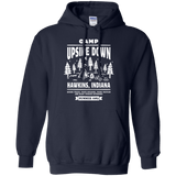 Sweatshirts Navy / S Camp Upside Down Pullover Hoodie