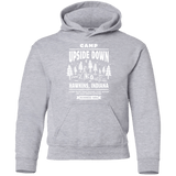 Sweatshirts Sport Grey / YS Camp Upside Down Youth Hoodie