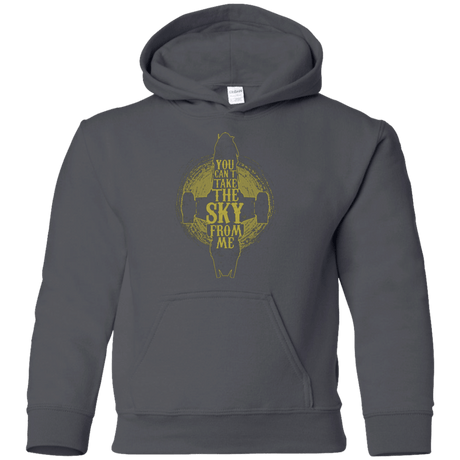 Sweatshirts Charcoal / YS Can't take the sky Youth Hoodie