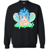 Sweatshirts Black / Small Can you see me Crewneck Sweatshirt