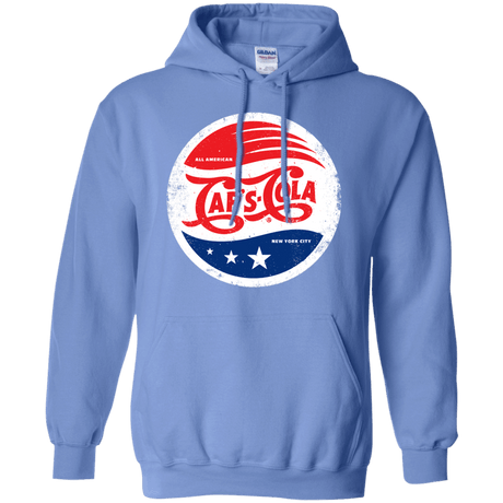 Sweatshirts Carolina Blue / Small Caps Cola Pullover Hoodie