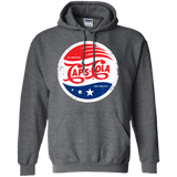 Sweatshirts Dark Heather / Small Caps Cola Pullover Hoodie