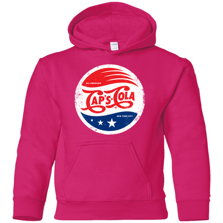 Sweatshirts Heliconia / YS Caps Cola Youth Hoodie