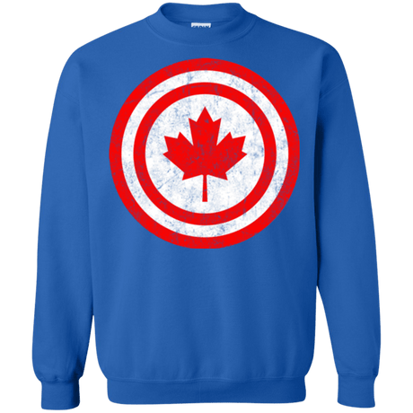 Sweatshirts Royal / Small Captain Canada Crewneck Sweatshirt