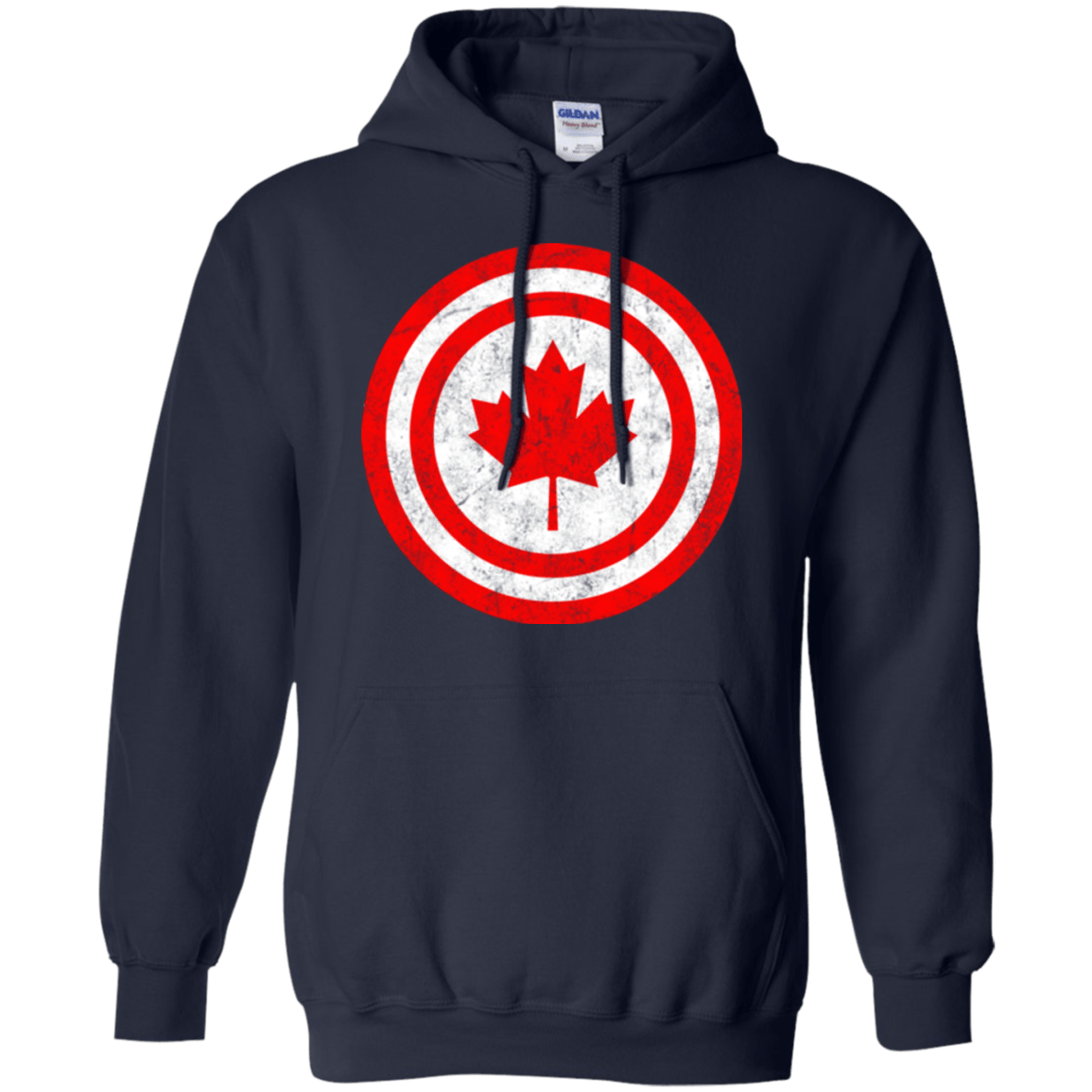 Sweatshirts Navy / Small Captain Canada Pullover Hoodie