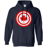 Sweatshirts Navy / Small Captain Canada Pullover Hoodie