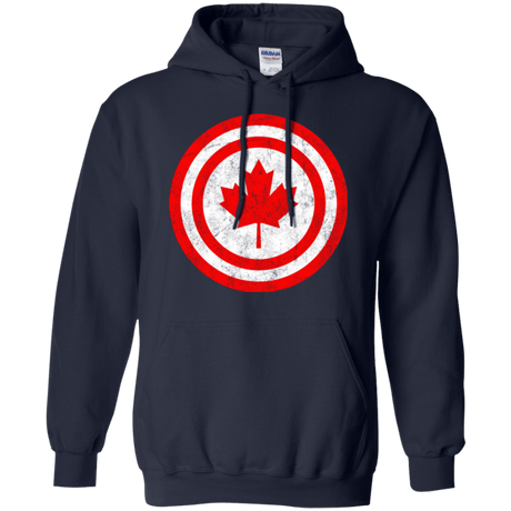 Sweatshirts Navy / Small Captain Canada Pullover Hoodie