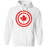 Sweatshirts White / Small Captain Canada Pullover Hoodie