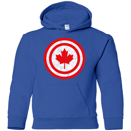 Sweatshirts Royal / YS Captain Canada Youth Hoodie