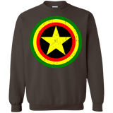 Sweatshirts Dark Chocolate / Small Captain Rasta Crewneck Sweatshirt