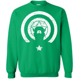 Sweatshirts Irish Green / Small Captain Shadow Crewneck Sweatshirt
