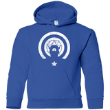 Sweatshirts Royal / YS Captain Shadow Youth Hoodie