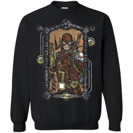 Sweatshirts Black / Small Captain Speed Crewneck Sweatshirt