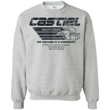 Sweatshirts Sport Grey / Small Castiel Shipping Crewneck Sweatshirt