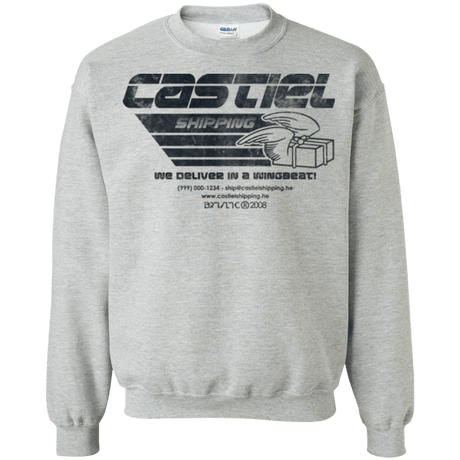 Sweatshirts Sport Grey / Small Castiel Shipping Crewneck Sweatshirt