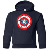 Sweatshirts Navy / YS Casualties of War Youth Hoodie