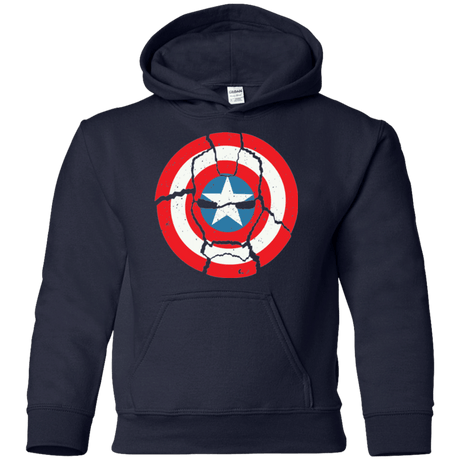 Sweatshirts Navy / YS Casualties of War Youth Hoodie