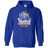 Sweatshirts Royal / Small CAT SANCTUARY Pullover Hoodie