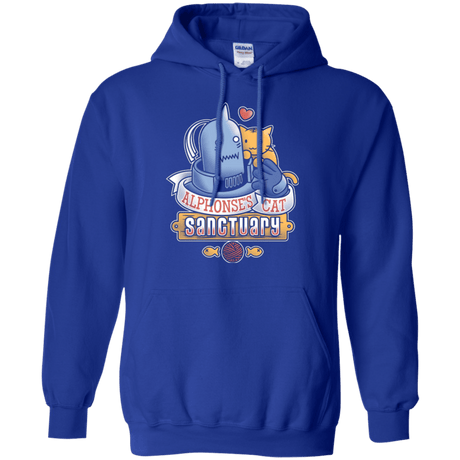 Sweatshirts Royal / Small CAT SANCTUARY Pullover Hoodie