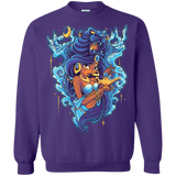 Sweatshirts Purple / Small Cave Of Wonders Crewneck Sweatshirt