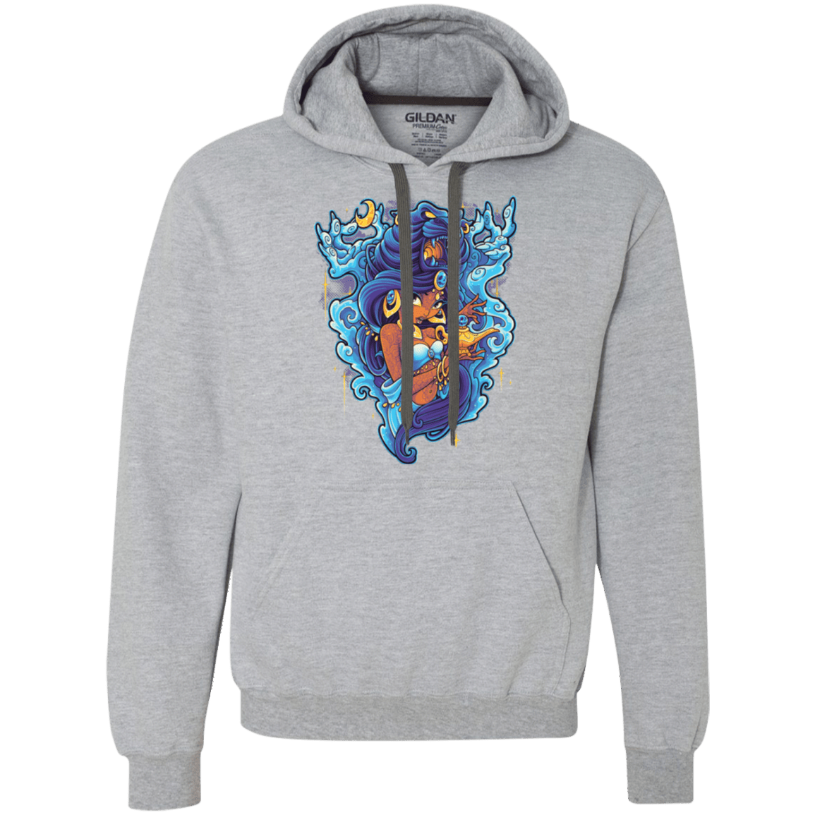 Sweatshirts Sport Grey / Small Cave Of Wonders Premium Fleece Hoodie