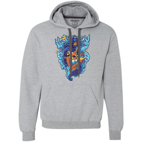 Sweatshirts Sport Grey / Small Cave Of Wonders Premium Fleece Hoodie