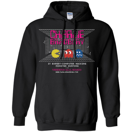 Sweatshirts Black / Small Charlie Bradbury IT Pullover Hoodie