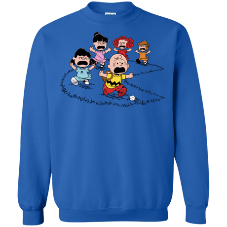 Sweatshirts Royal / Small Charlie Pac Man Crewneck Sweatshirt