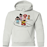 Sweatshirts White / YS Charlie Pac Man Youth Hoodie