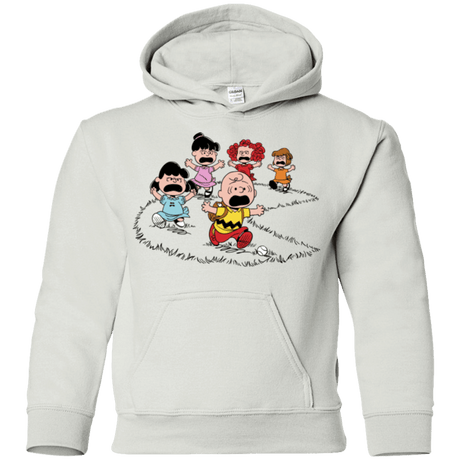 Sweatshirts White / YS Charlie Pac Man Youth Hoodie
