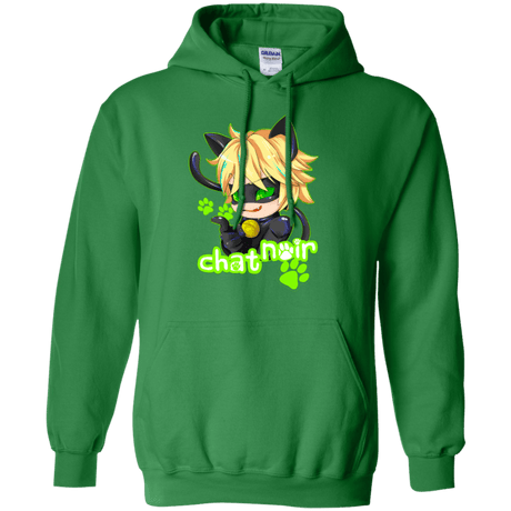 Sweatshirts Irish Green / Small Chat Noir Pullover Hoodie