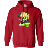 Sweatshirts Red / Small Chat Noir Pullover Hoodie