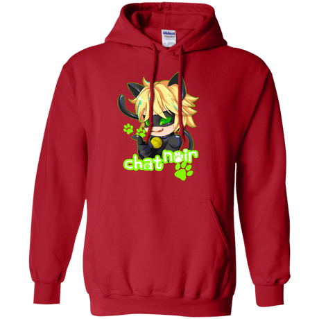 Sweatshirts Red / Small Chat Noir Pullover Hoodie