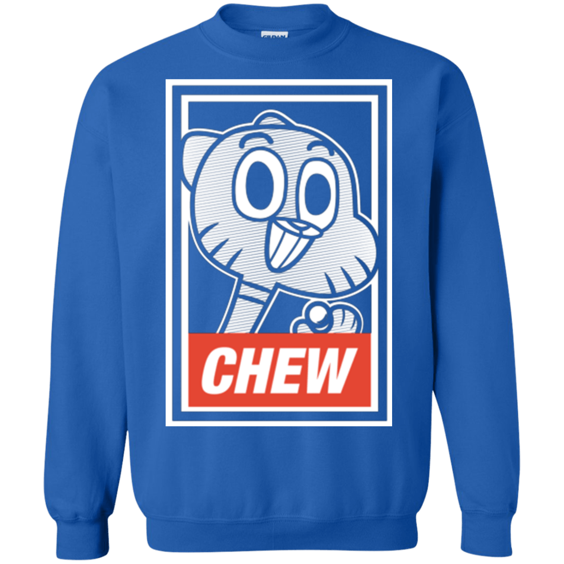 Sweatshirts Royal / Small CHEW Crewneck Sweatshirt