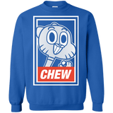 Sweatshirts Royal / Small CHEW Crewneck Sweatshirt